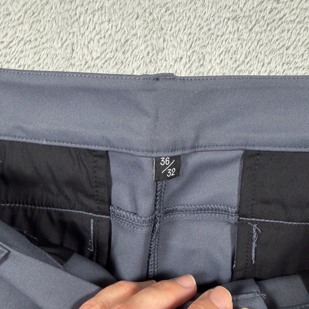 Public Rec Dealmaker 5-Pocket Pant Mens 36x32 (Fit 38x31) Gray Modern Fit - Picture 4 of 9